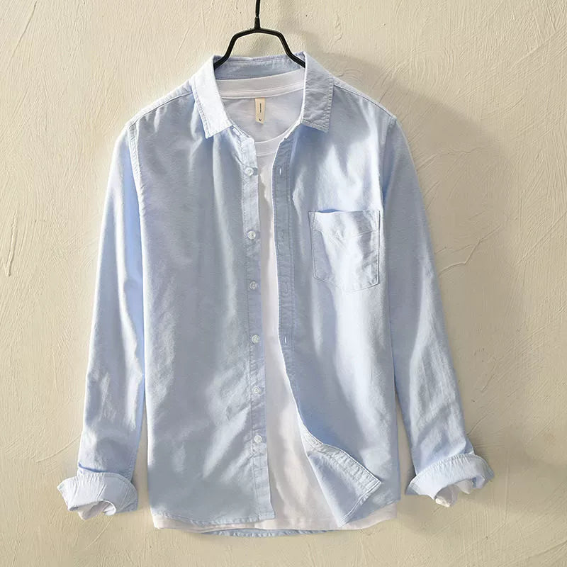 Long-Sleeved Casual Stain-Resistant Thin Clothe