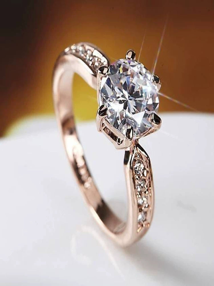 1 Karat Artificial Proposal Moissanite