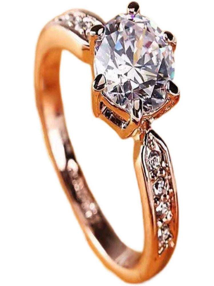 1 Karat Artificial Proposal Moissanite