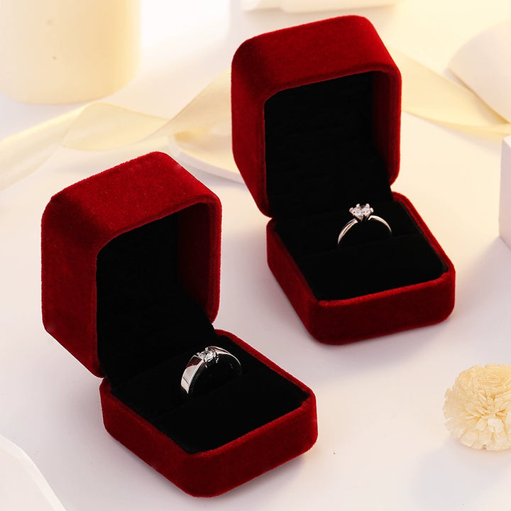 Artificial Wedding Props Diamond Ring