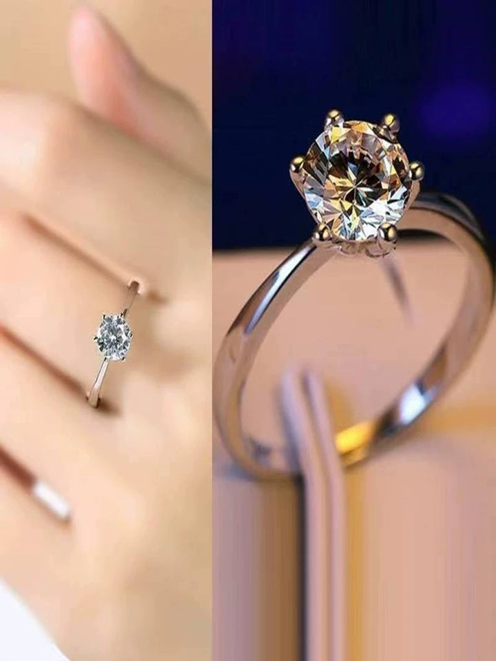 1 Karat Artificial Proposal Moissanite