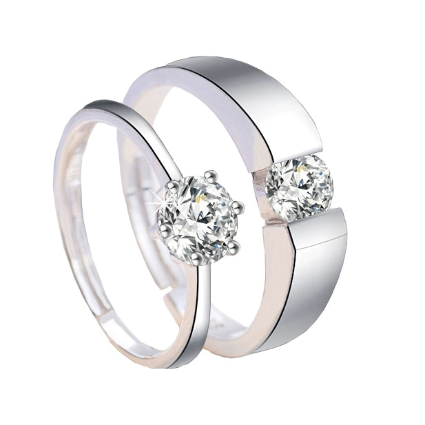 Artificial Wedding Props Diamond Ring