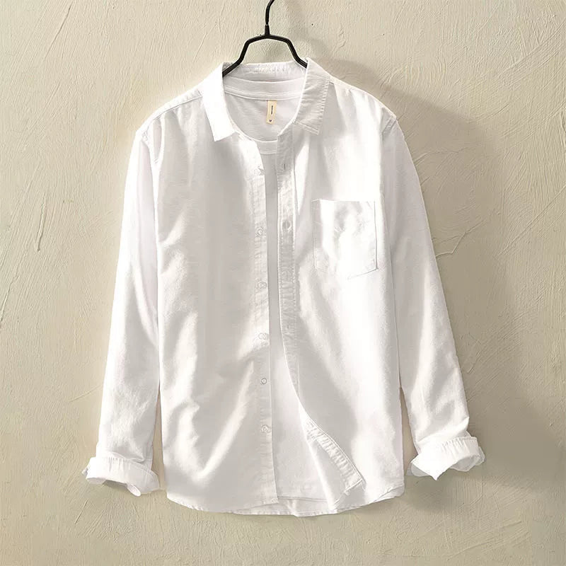 Long-Sleeved Casual Stain-Resistant Thin Clothe