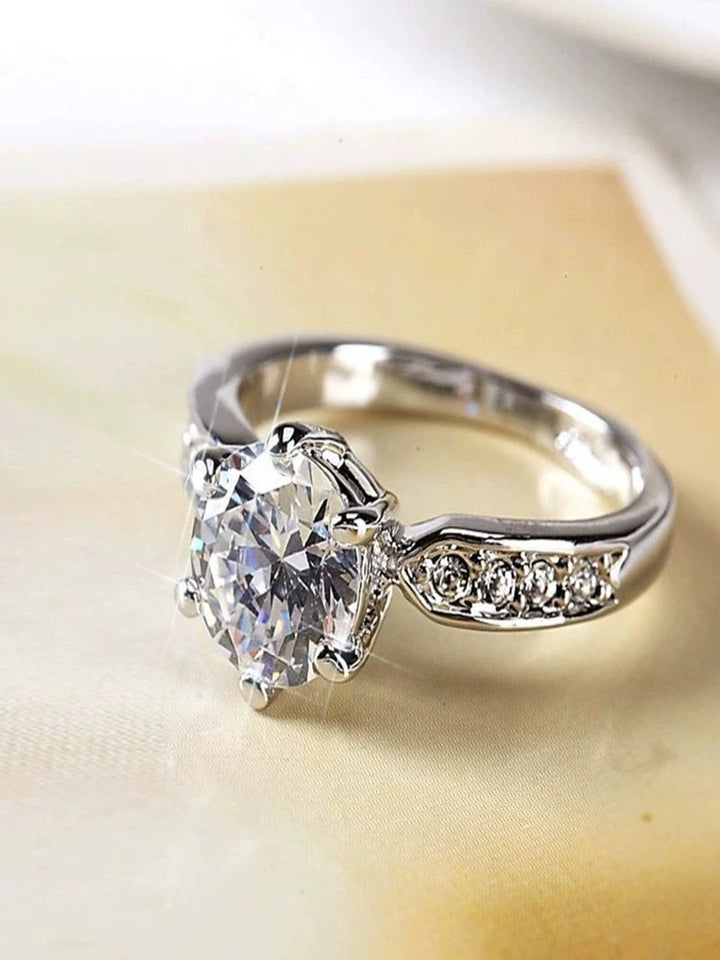 1 Karat Artificial Proposal Moissanite