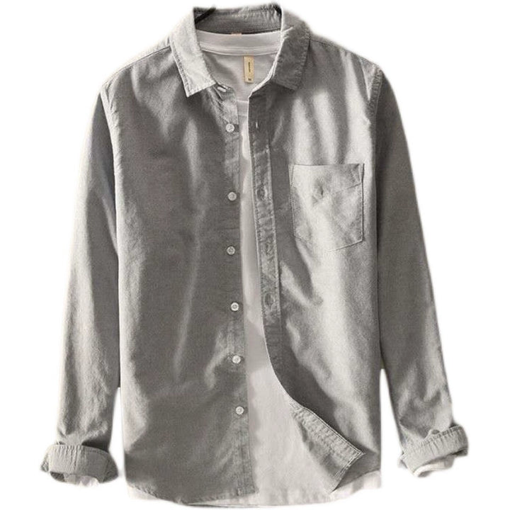 Long-Sleeved Casual Stain-Resistant Thin Clothe