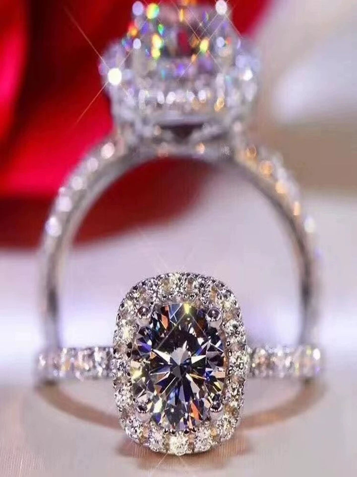 1 Karat Artificial Proposal Moissanite