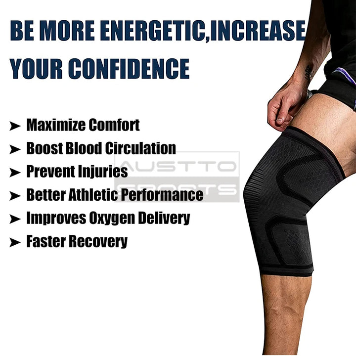 Zoretu™ 1PC Knee Guard Knee Support Braces