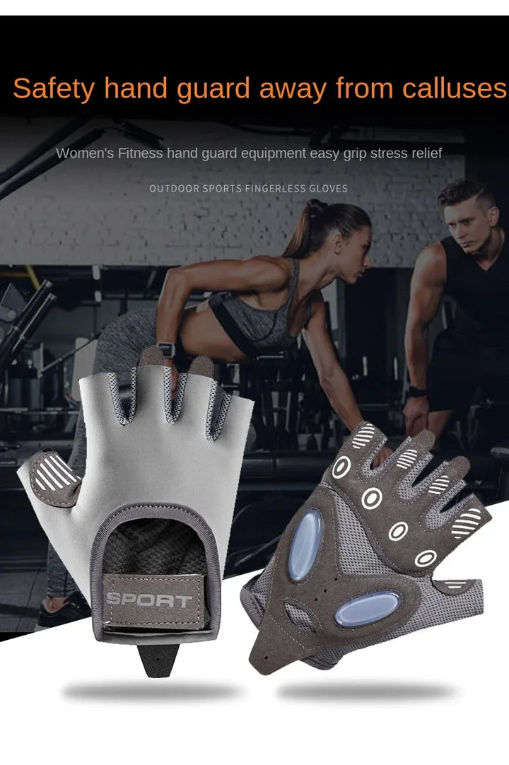 Zoretu™ 1 Pair Gym Body Building Training Fitness Gloves