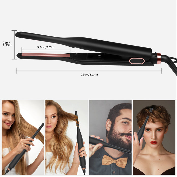 Zoretu™ 2 in 1 Mini Hair Straightener