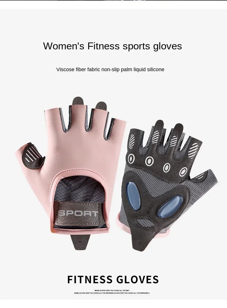 Zoretu™ 1 Pair Gym Body Building Training Fitness Gloves