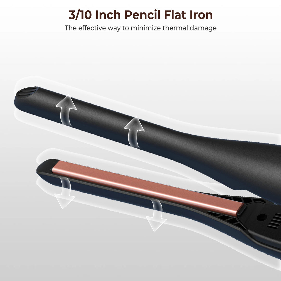 Zoretu™ 2 in 1 Mini Hair Straightener